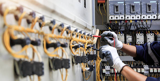 Professional Electrician technician working in DeRidder, LA